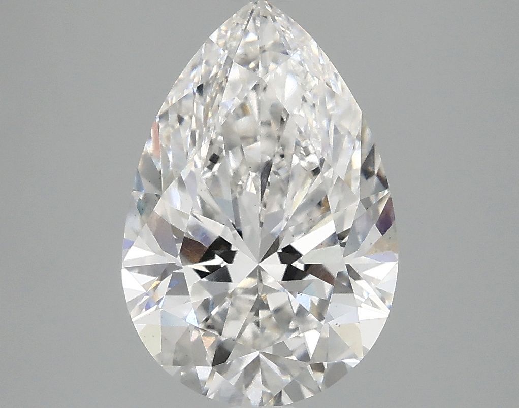 3.06 ct. pear Lab Grown Diamond front image