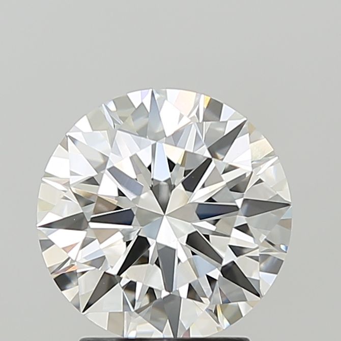 2.56 ct Round diamond