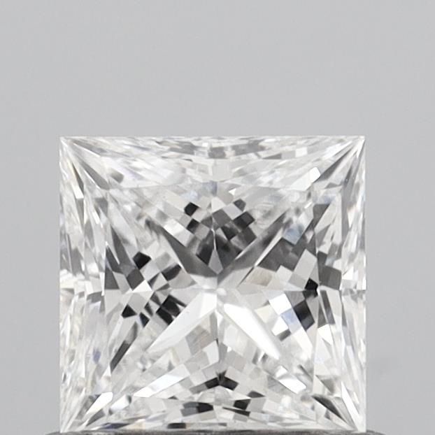 0.59 ct lab-grown Princess Diamond