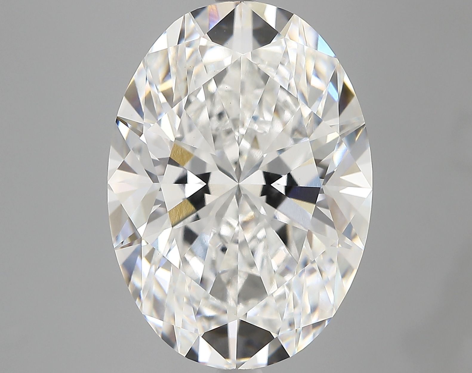 9.07 ct. oval Lab Grown Diamond front image