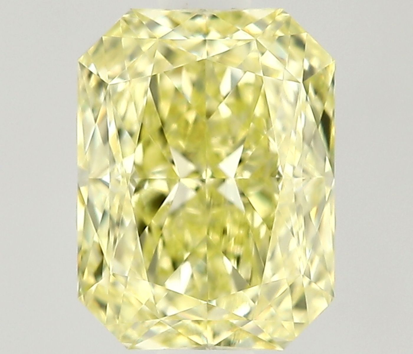 Diament 0.77 ct Fancy Yellow/VVS2