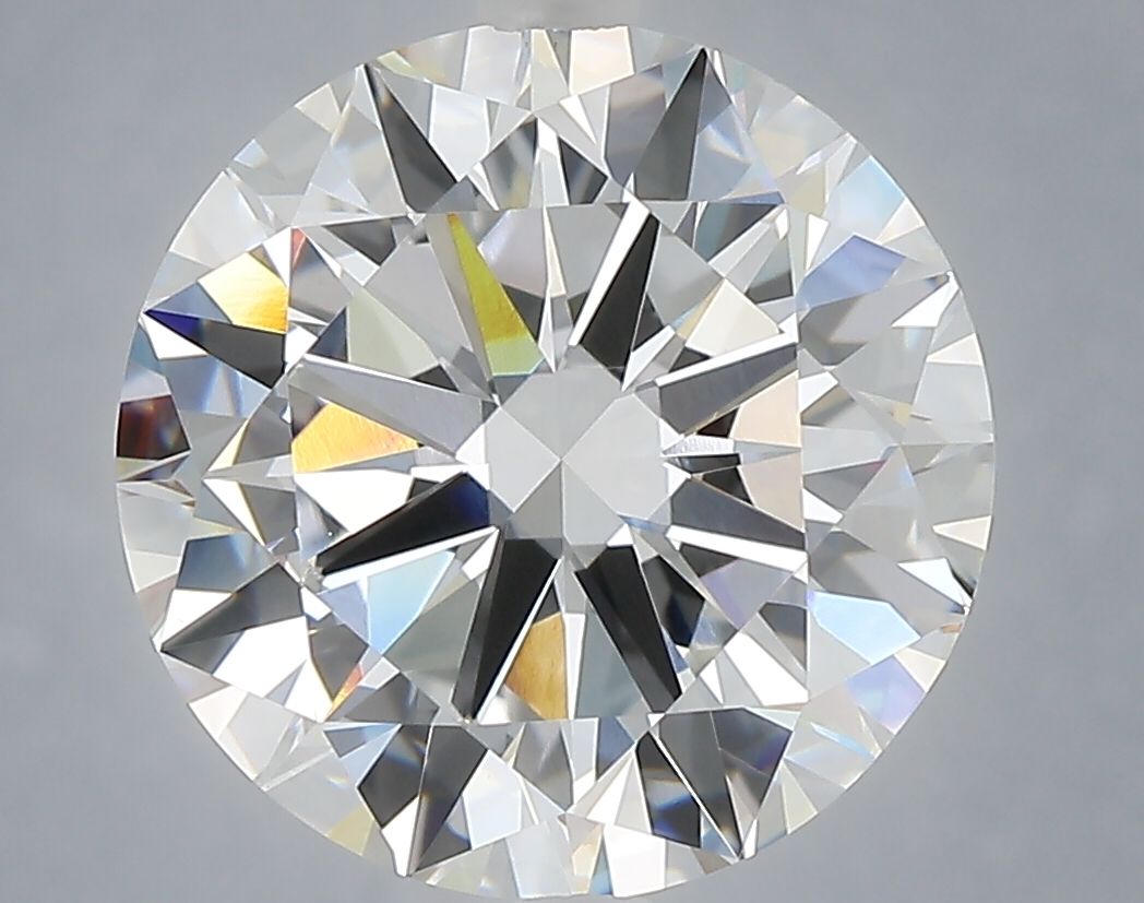 6.01 ct. round Lab Grown Diamond front image