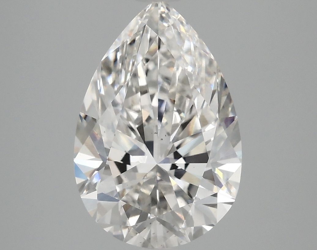 3.10 ct. pear Lab Grown Diamond front image