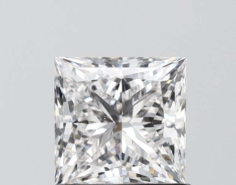 1.54 ct. princess Lab Grown Diamond front image