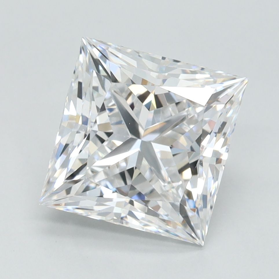 2.17 ct. princess Lab Grown Diamond front image