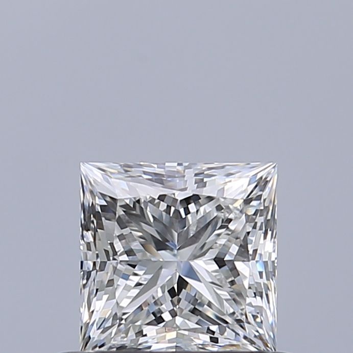 0.53 ct Princess diamond