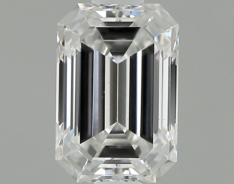 0.74 ct. emerald Lab Grown Diamond front image
