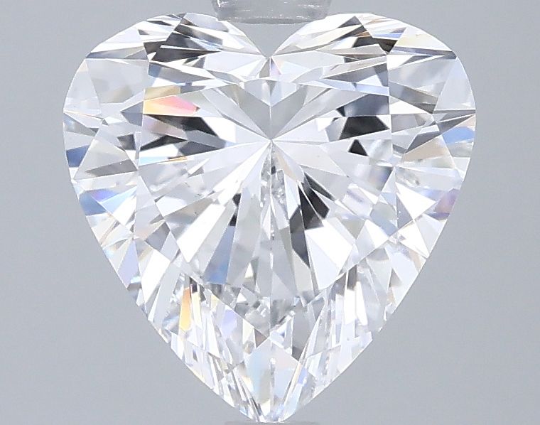 2.06 ct. heart Lab Grown Diamond front image