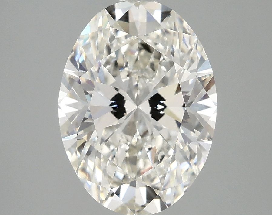 2.59 ct. oval Lab Grown Diamond front image