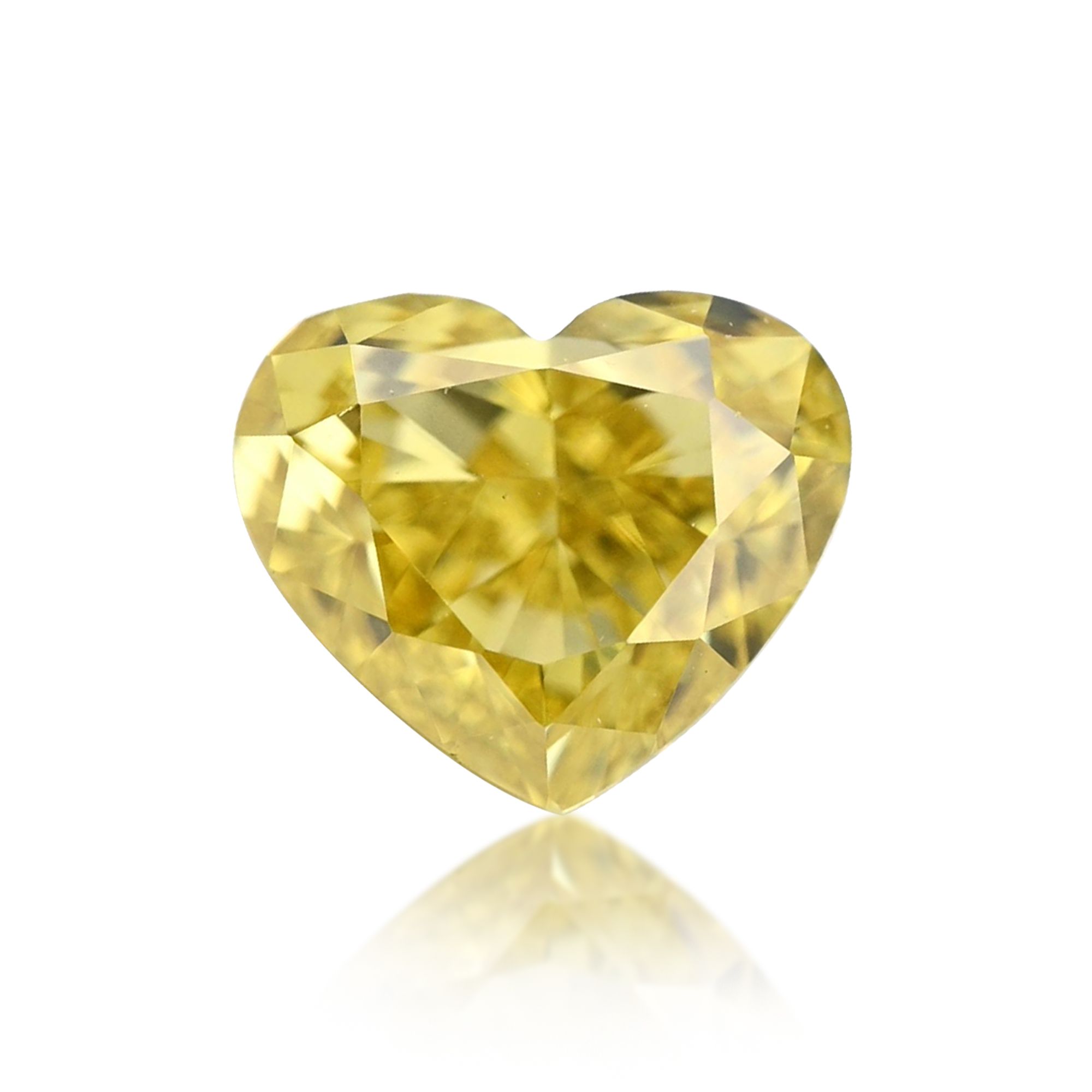Diament 0.26 ct Fancy Vivid Yellow/