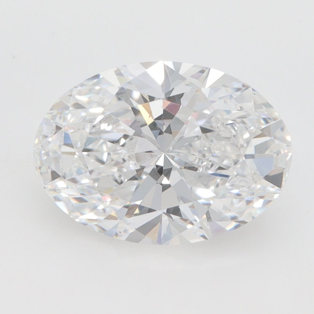 2.09 ct. oval Lab Grown Diamond front image