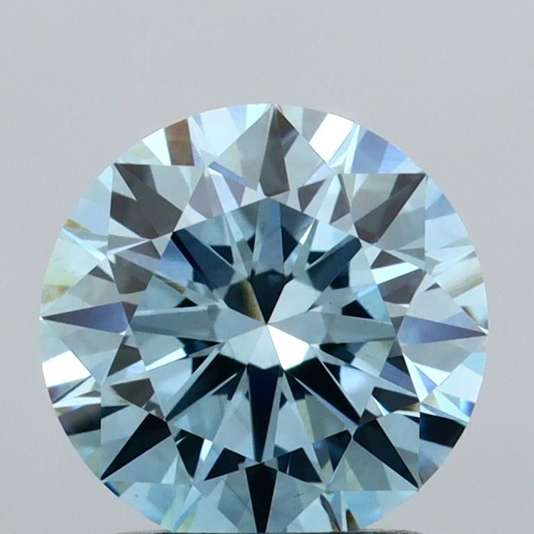 1.50 ct. round Lab Grown Diamond front image