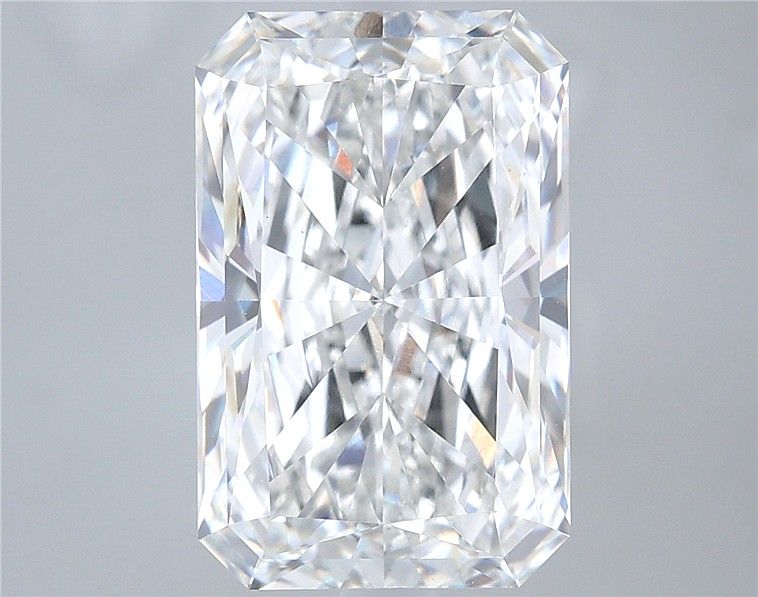 5.14 ct. radiant Lab Grown Diamond front image