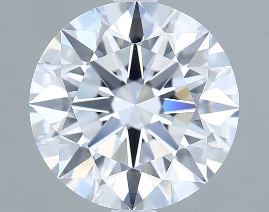 2.56 ct. round Lab Grown Diamond front image