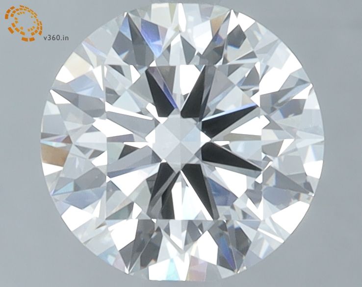 1.85 ct. round Lab Grown Diamond front image