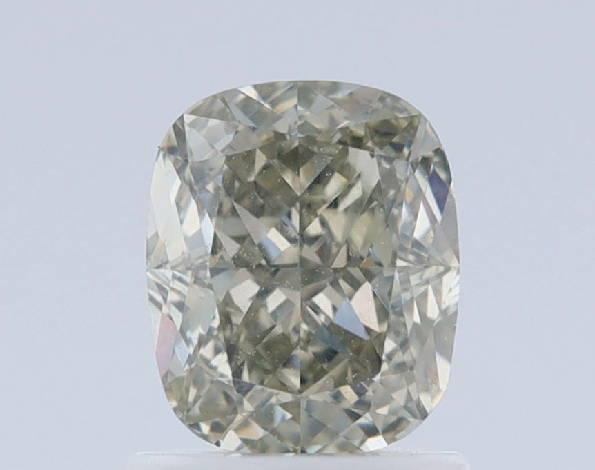 Diament 1.21 ct Fancy Gray Greenish Yellow/VS2