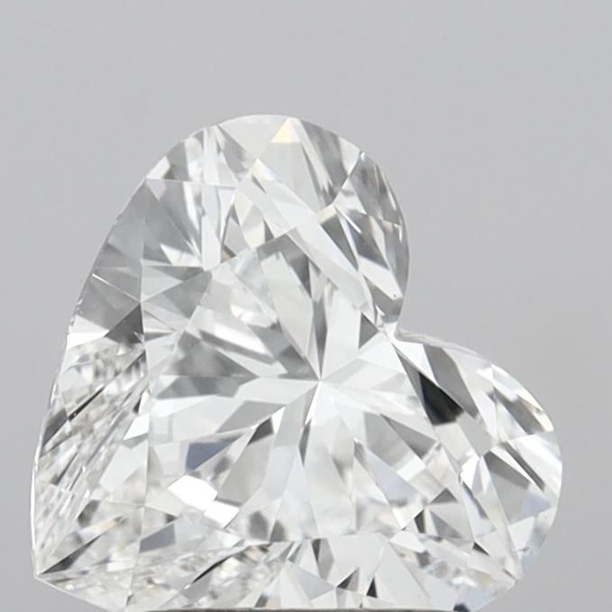 1.59 ct. heart Lab Grown Diamond front image
