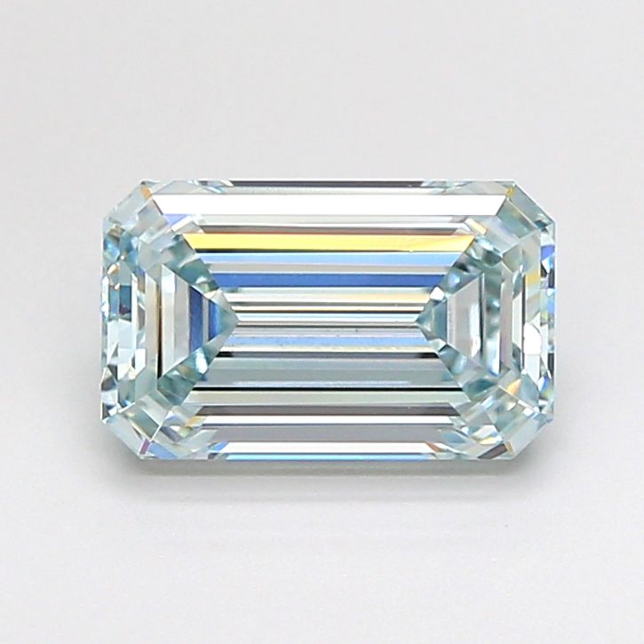 2.04 ct. emerald Lab Grown Diamond front image