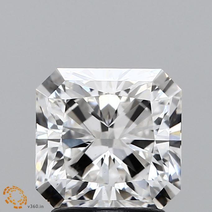 2.02 ct lab-grown Square radiant Diamond