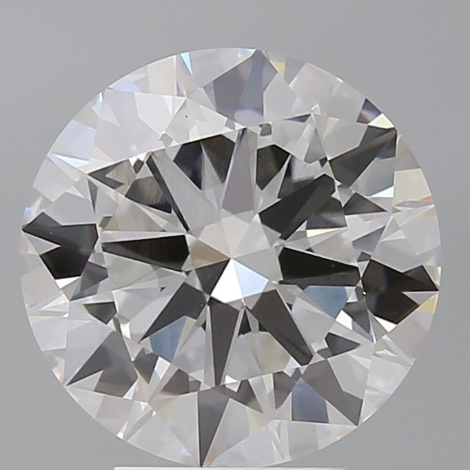 4.60 ct. round Lab Grown Diamond front image