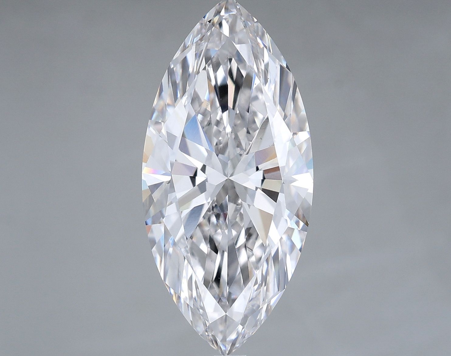 5.03 ct. marquise Lab Grown Diamond front image