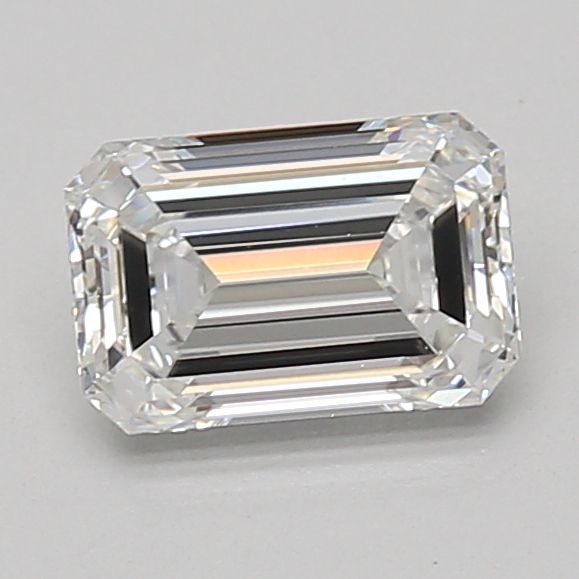 1.29 ct. emerald Lab Grown Diamond front image