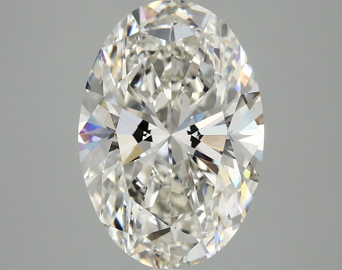 4.03 ct. oval Lab Grown Diamond front image