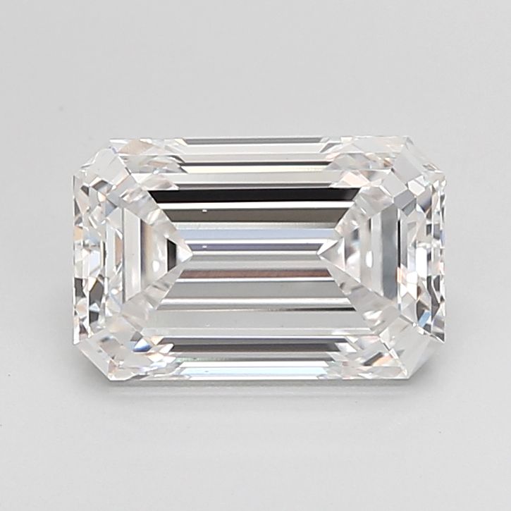3.03 ct. emerald Lab Grown Diamond front image