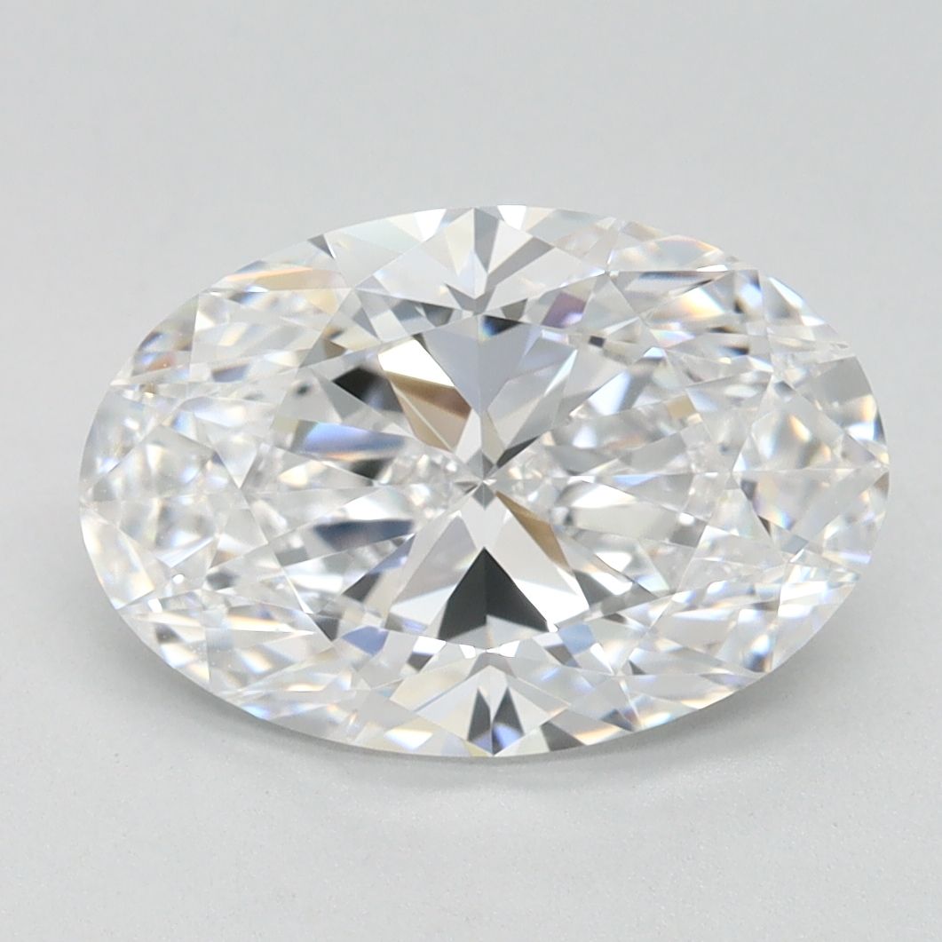 2.27 ct. oval Lab Grown Diamond front image