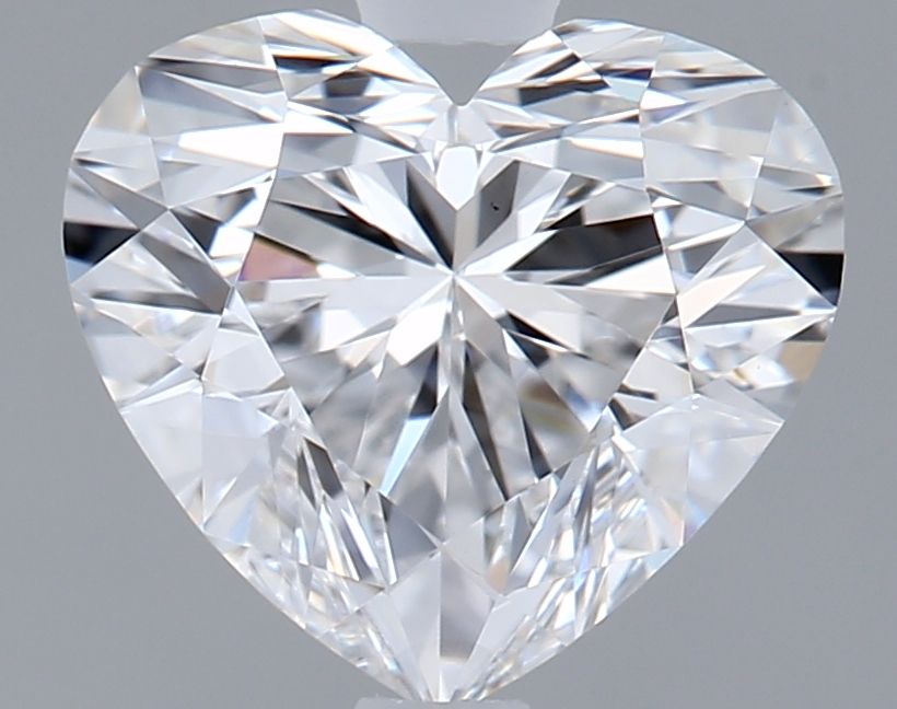 1.51 ct lab-grown Heart Diamond