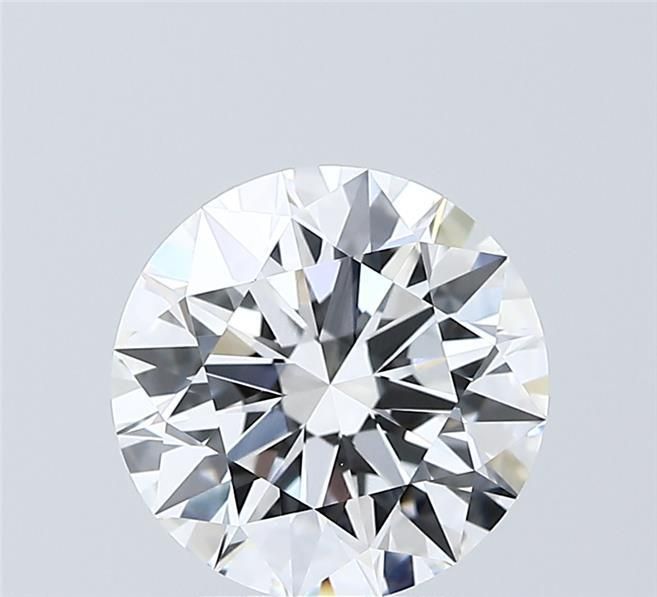 2.55 ct. round Lab Grown Diamond front image