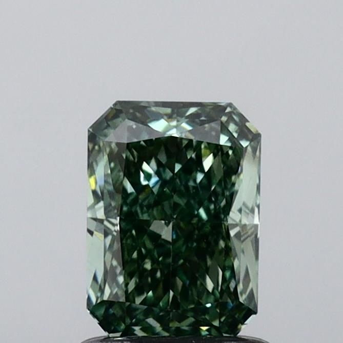 1.11 CT Fancy Vivid Green RADIANT