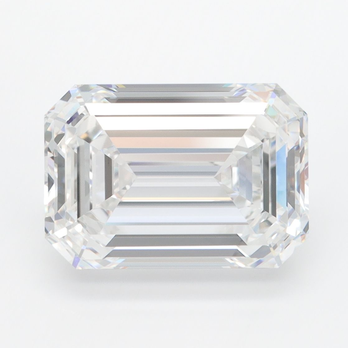 5.29 ct. emerald Lab Grown Diamond front image