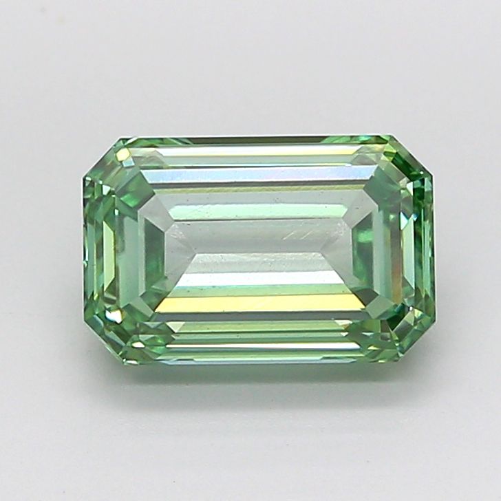 3.06 ct. emerald Lab Grown Diamond front image