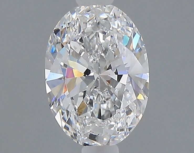 1.09 ct. oval Lab Grown Diamond front image