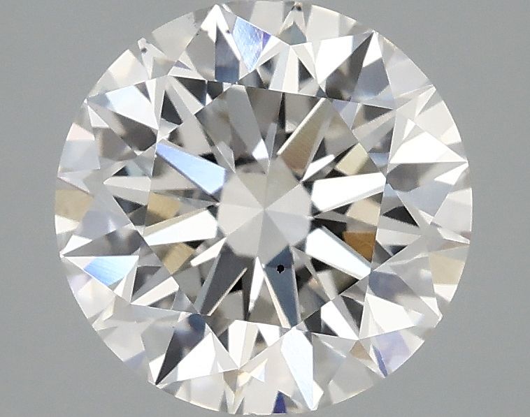 2.55 ct. round Lab Grown Diamond front image