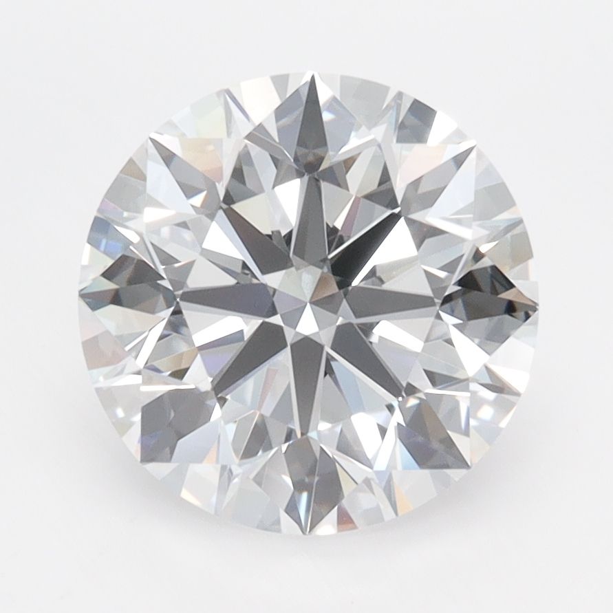 3.02 ct. round Lab Grown Diamond front image