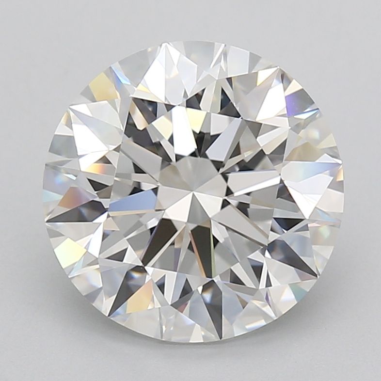5.04 ct. round Lab Grown Diamond front image