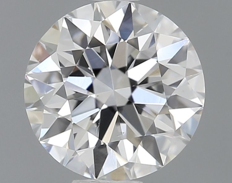 Diamant Rond 0.75 ct - Couleur F - Pureté VS2