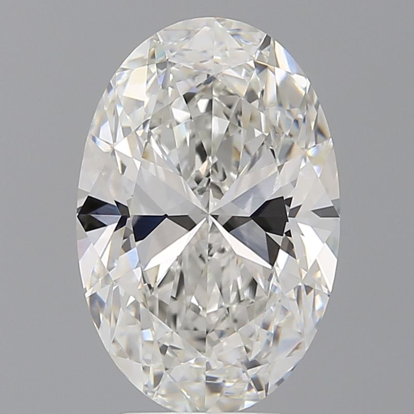 4.53 ct. oval Lab Grown Diamond front image