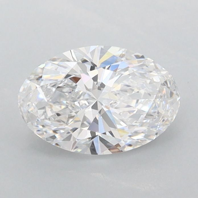 0.89 ct. oval Lab Grown Diamond front image