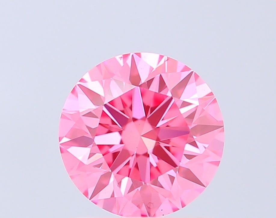 1.50 ct. round Lab Grown Diamond front image