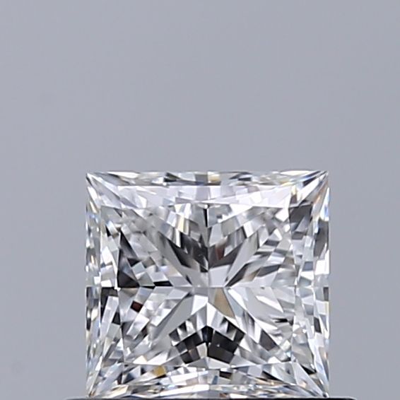0.71 ct lab-grown Princess Diamond