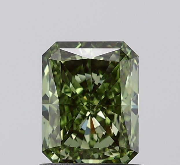 1.11 CT Fancy Vivid Green RADIANT