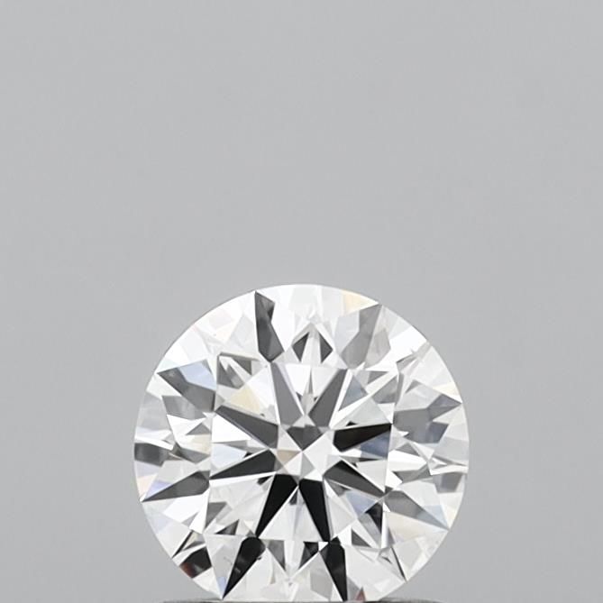 0.81 ct lab-grown Round Diamond