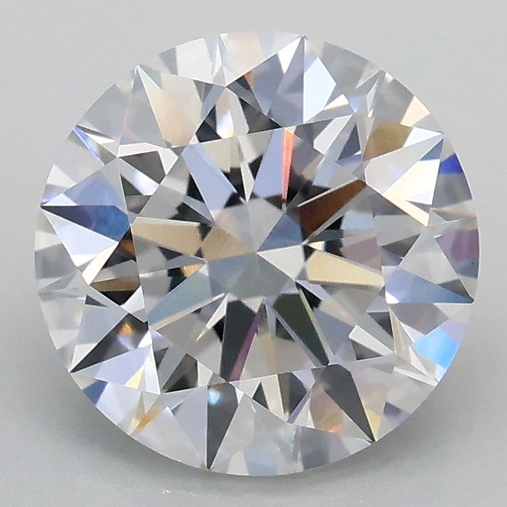 2.10 ct. round Lab Grown Diamond front image