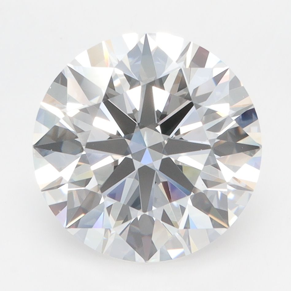 4.04 ct. round Lab Grown Diamond front image
