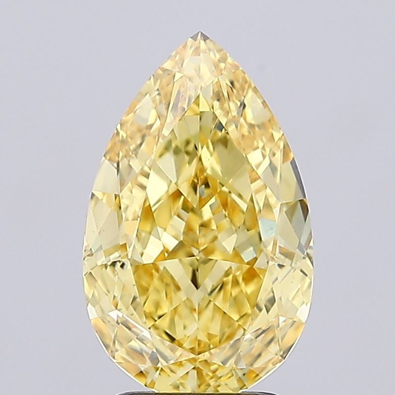 3.40 ct Pear diamond