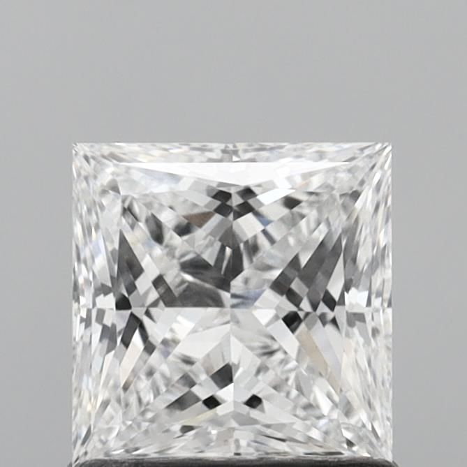1.07 ct lab-grown Princess Diamond