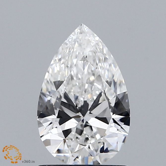 0.46 ct lab-grown Pear Diamond